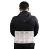 Large Size 4XL 5XL 5 Keel High Elastic Waist Posture Correction Brace Lumbar Disc Herniation Back Pain Supporter Protection Belt 6