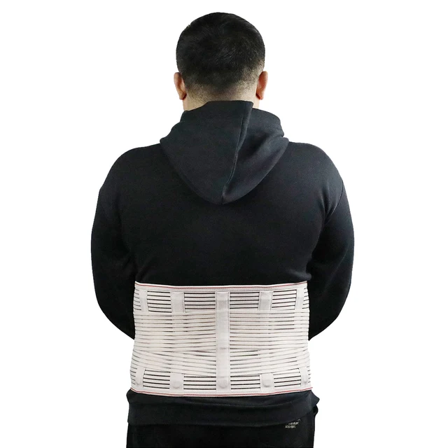 Large Size 4XL 5XL 5 Keel High Elastic Waist Posture Correction Brace Lumbar Disc Herniation Back Pain Supporter Protection Belt 6
