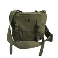 WWII WW2 M1961 Backpack USA Vietnam Equipment Bag Green Restoration World War II Equipment Bag 1961 Soldier Backpack 1