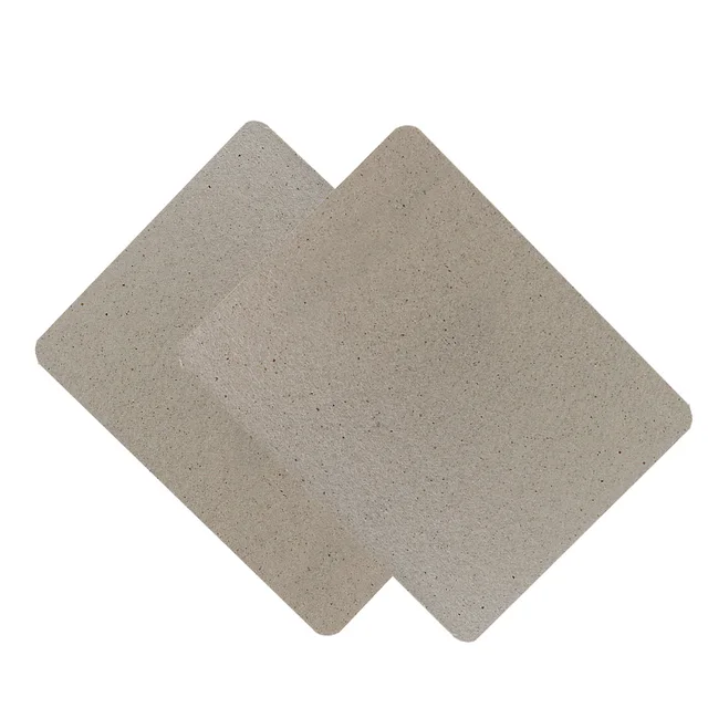 Feuilles de rechange pour four à micro-ondes, capuchon magnétron Midea, plaques de four, 15x12cm, 2 pièces 1