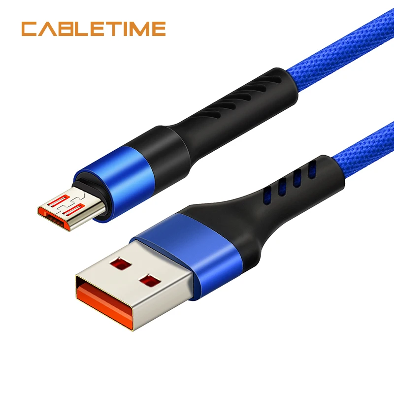 สายชาร์จ Micro USB 2.0 ชาร์จเร็ว 480 Mbps พร้อมรับประกันคุณภาพ