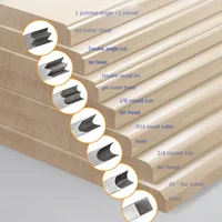 Wooden Edge Corner Trimming