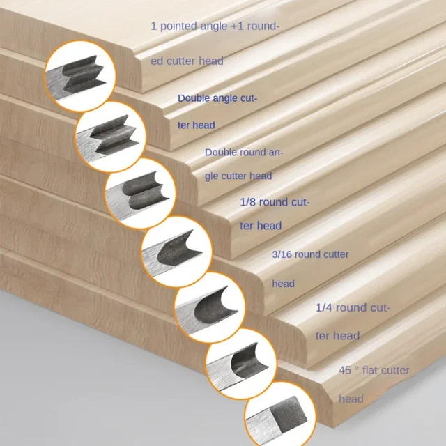 Wooden Edge Corner Trimming Wooden Edge Corner Trimming