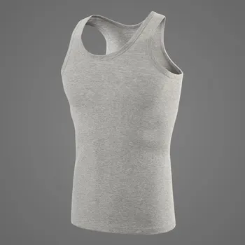 Cotton sleeveless T-shirt 12