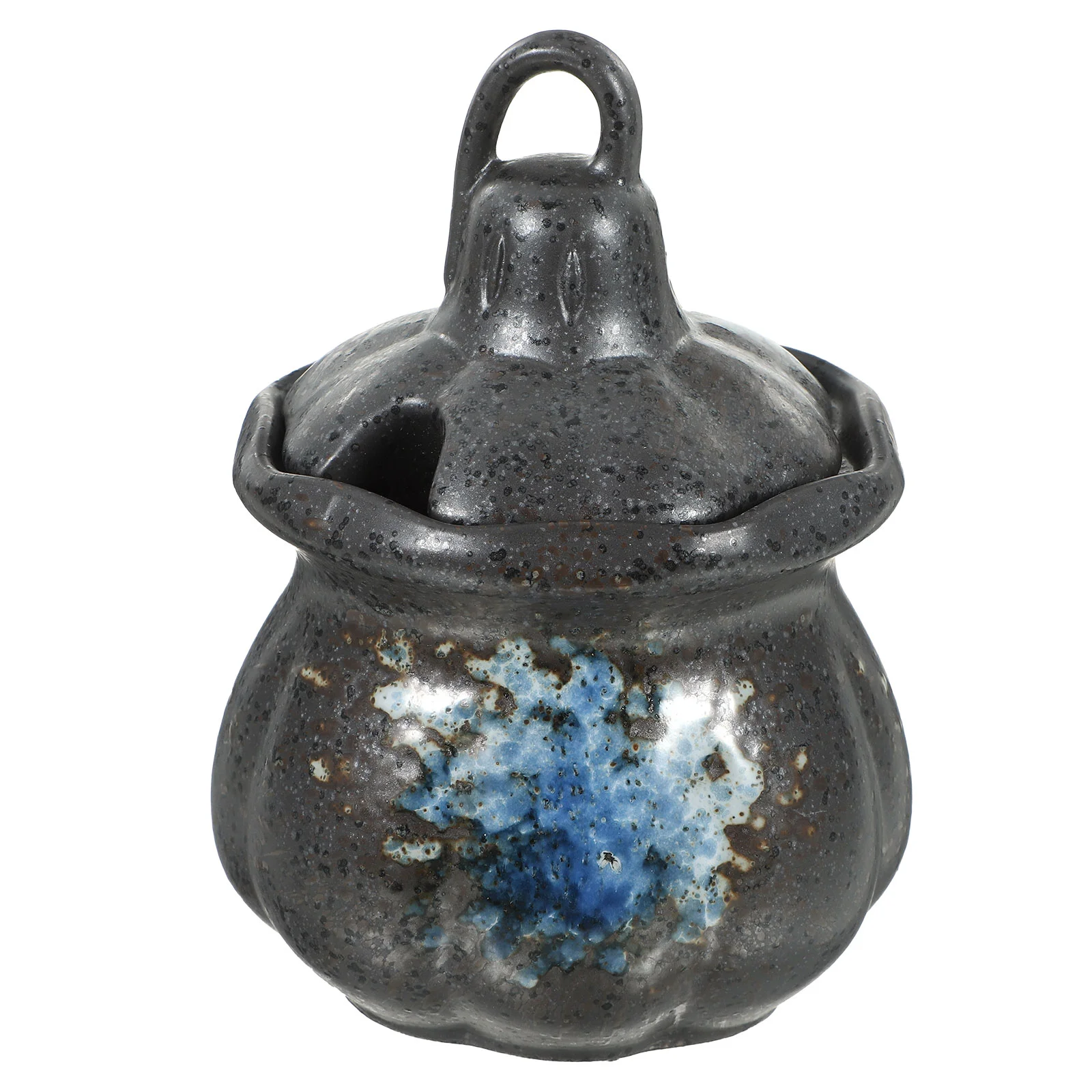 

Vinegar Jar Pot Ceramic Soy Sauce Condiment Bottles Japanese Dispenser Dressing Container Small Jars