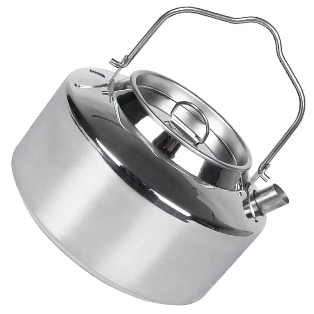 

Camping Tea Pot Multi-function Tea Kettle Portable Stovetop Kettle Outdoor Camping Supply