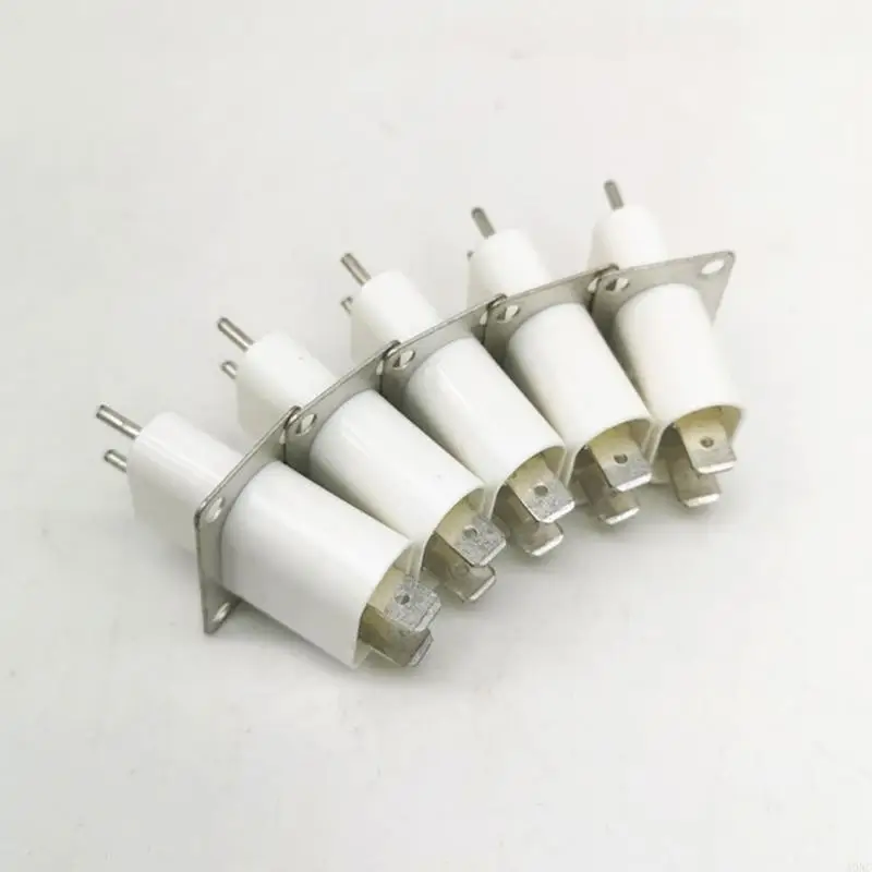 A0NC 10 PCS 4 Filament Pin Sockets Microwave Oven Magnetron Plug Socket Connectors Essential Replacement Microwave Oven