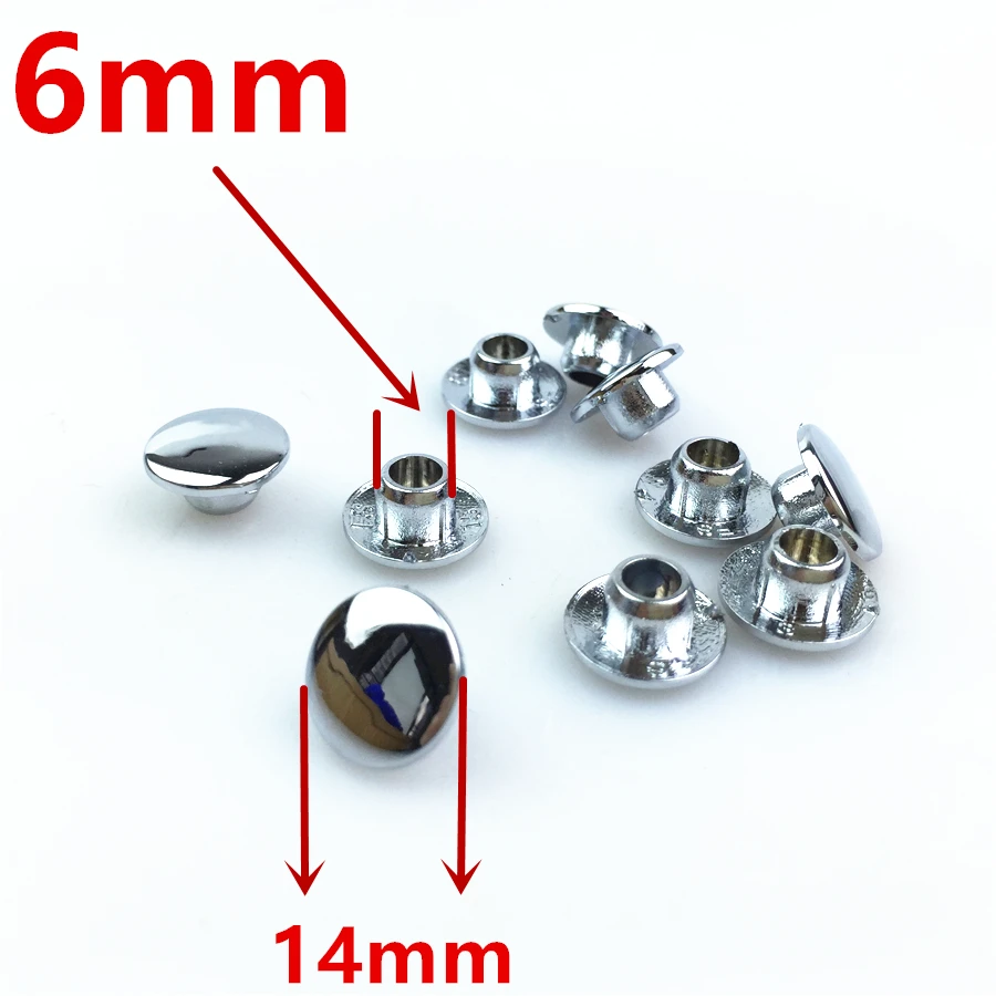 Scooter Rearview Mirror Screw 8pcs For Sharp Cool EN Handle Cover Decorative