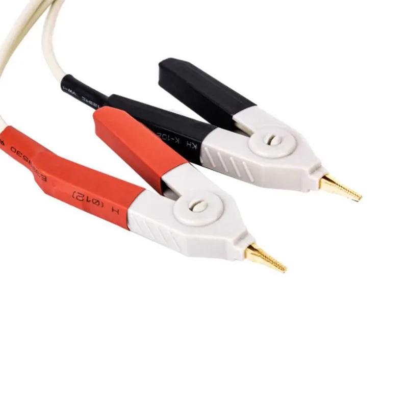1PC 60CM LCR Meter Test Leads / LCR Test Clip / Terminal Kelvin Line with 4 Bnc Port/wire Cable
