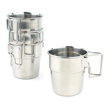 4pcs/set Portable Camping Cup 1