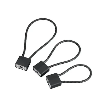 1PC filo di acciaio serratura batteria auto ferro casco serratura morbida fune metallica auto elettrica lungo appendere cestino per auto serrature porta corda antifurto