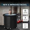 5 Layer Pvc Spa Bathtub Portable & Foldable Tub Ice Bath For Athletes And Fitness 3