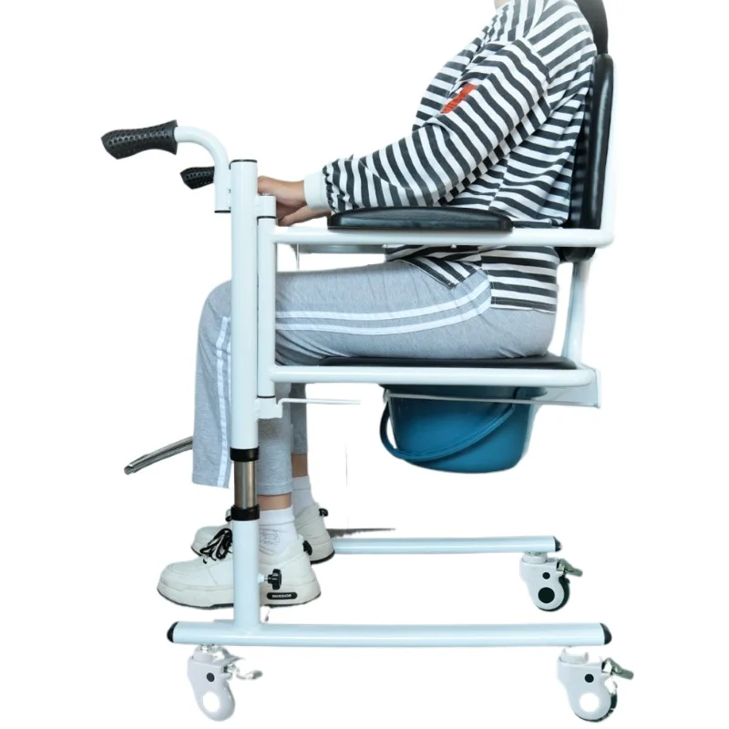 Lift machine 150kg  accepte wide big  seat  57cm for fat e Elderly care  lassistance Get up Bed sitting mmoving transfer 2