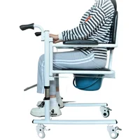 Lift machine 150kg  accepte wide big  seat  57cm for fat e Elderly care  lassistance Get up Bed sitting mmoving transfer 2