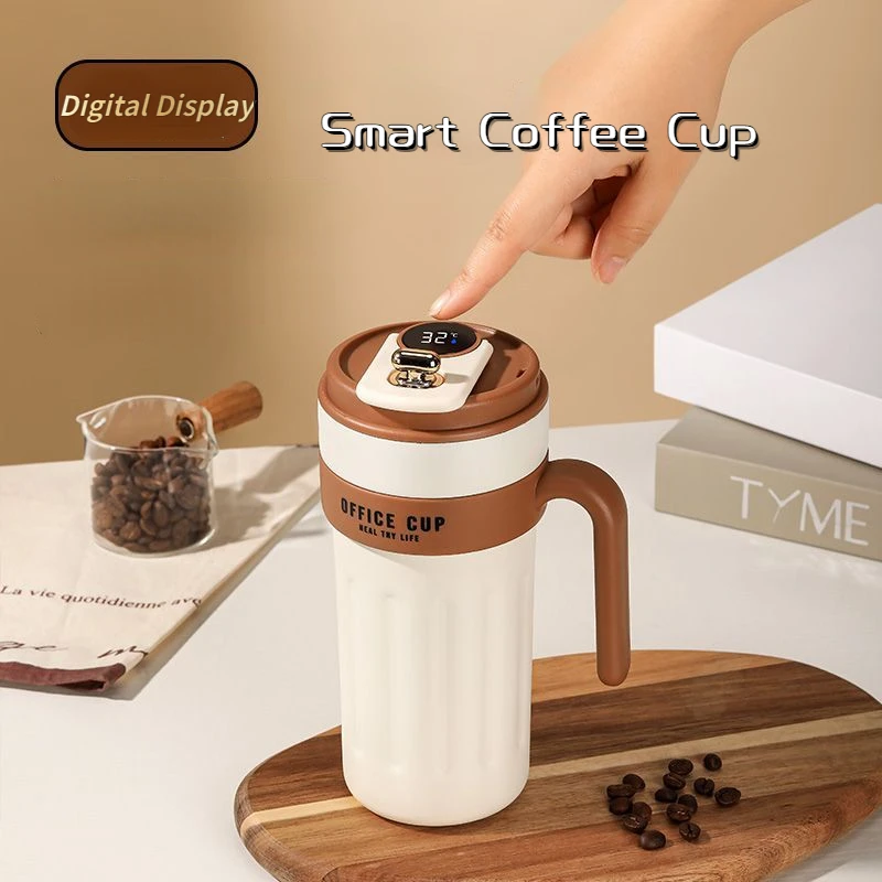 Coffee Cup Vacuum Flask Coffee 304 Stainless Steel Portable Coffee