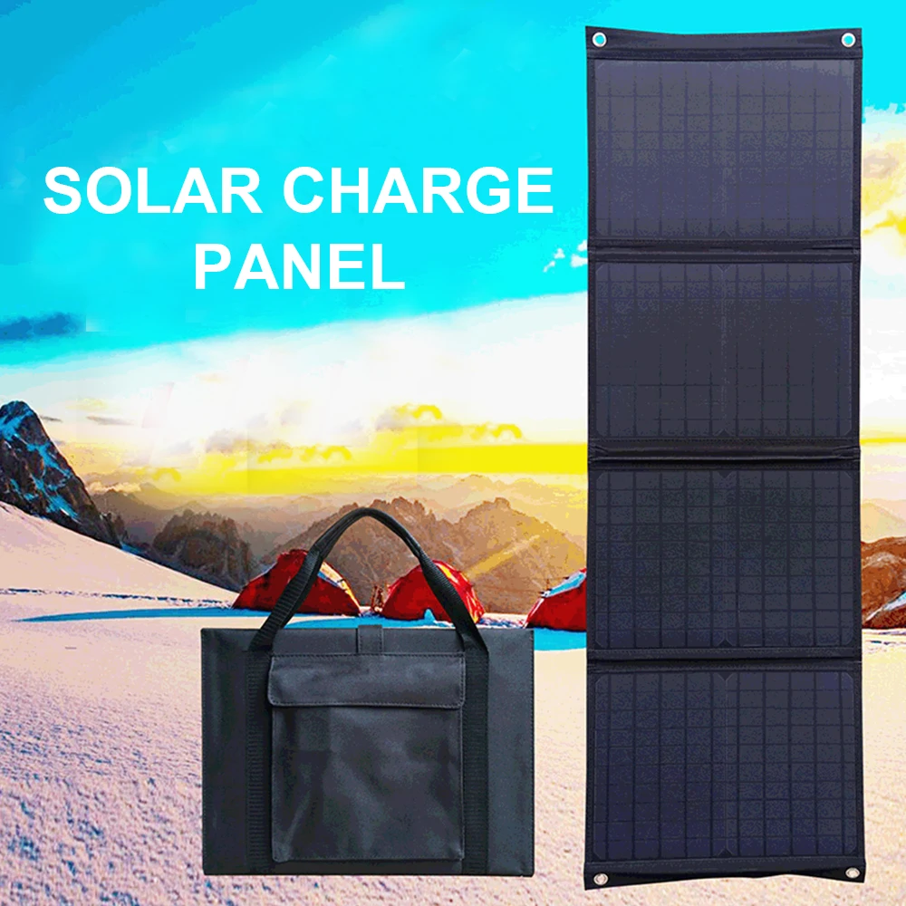 Usb Foldable Solar Panel Portable Flexible Small Waterproof 5v 12v Folding Solar Panels Cells