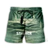 CAVVING 3D Printed  Stalker Game   Summer Beach Shorts Streetwear Quick Dry Casual Shorts Sweat Shorts for Women/men 1