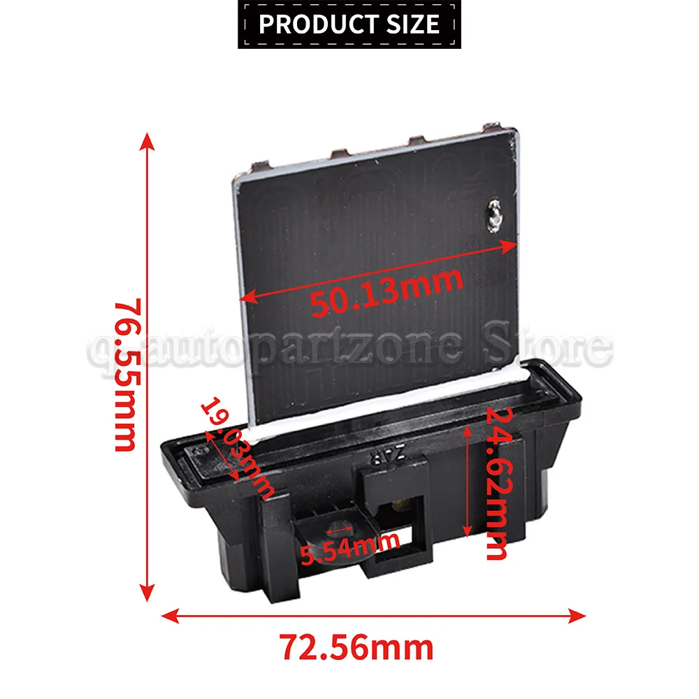 271502M105 Heating Blower Motor Resistor for Nissan Terrano R20 Relay Fan 27150-2M105