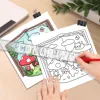 Animated Cute Animals Coloring Book: A Picture Book Adventure Featuring a Group of Friends 4