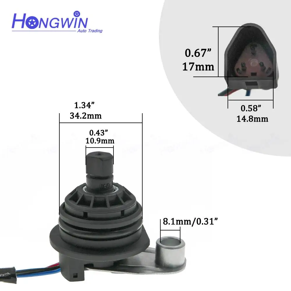 95GB-9E731-CA New Speed Sensor For Ford Sierra Transit Granada Scorpio 1982-1994 95GB9E731CA 90BB9E731AA 90BB9E731AB 90BB9E731AC
