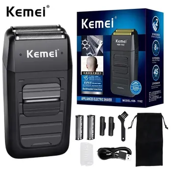 Kemei KM-1102 Cordless Shaver 1