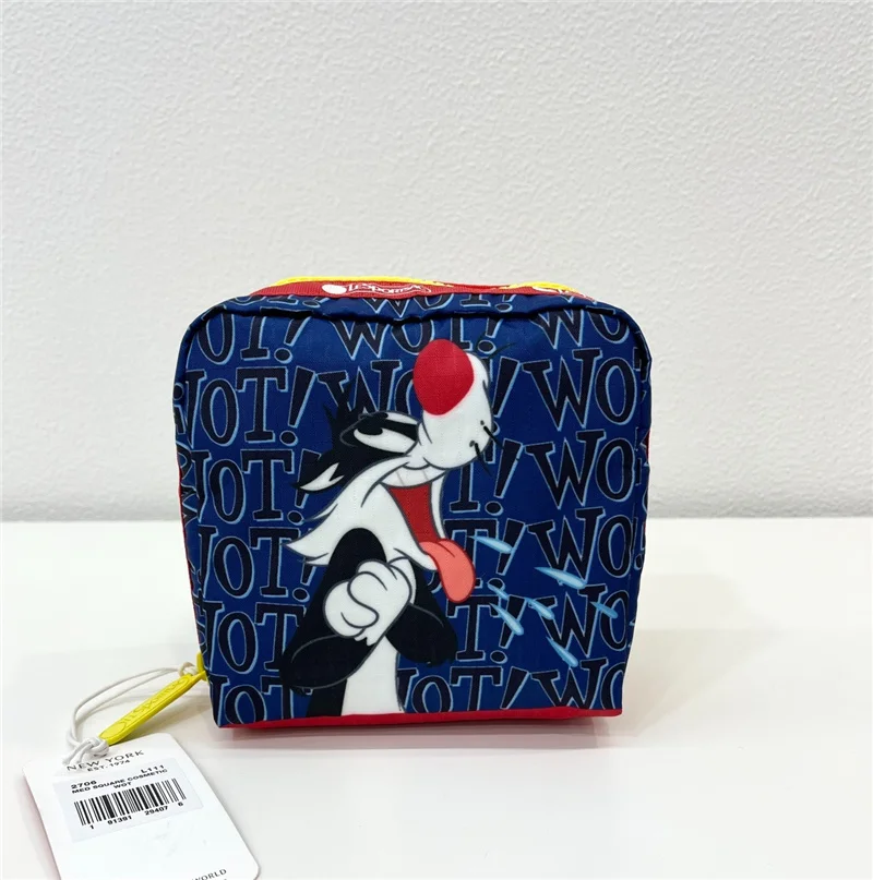 lesportsac Cartoon Rabbit Girl Bag Donald Duck Animal Shoulder Bag Casual  Makeup Bag High Quality Storage Bag Birthday Gift - AliExpress