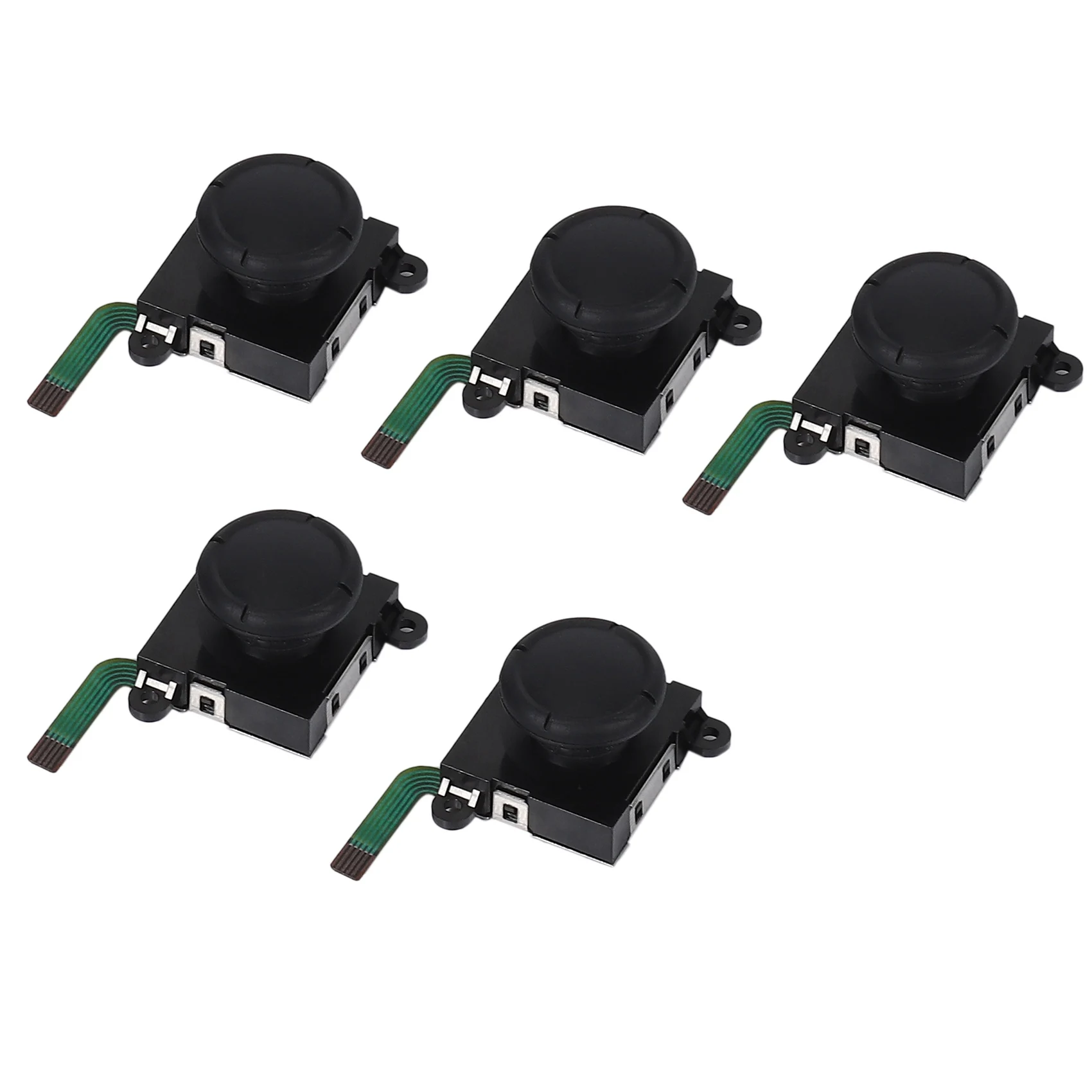 

5Pcs Replacement 3D Analog Rocker Joy Stick for Nintendo Switch Controller NS Gamepad Joycon Game Pad