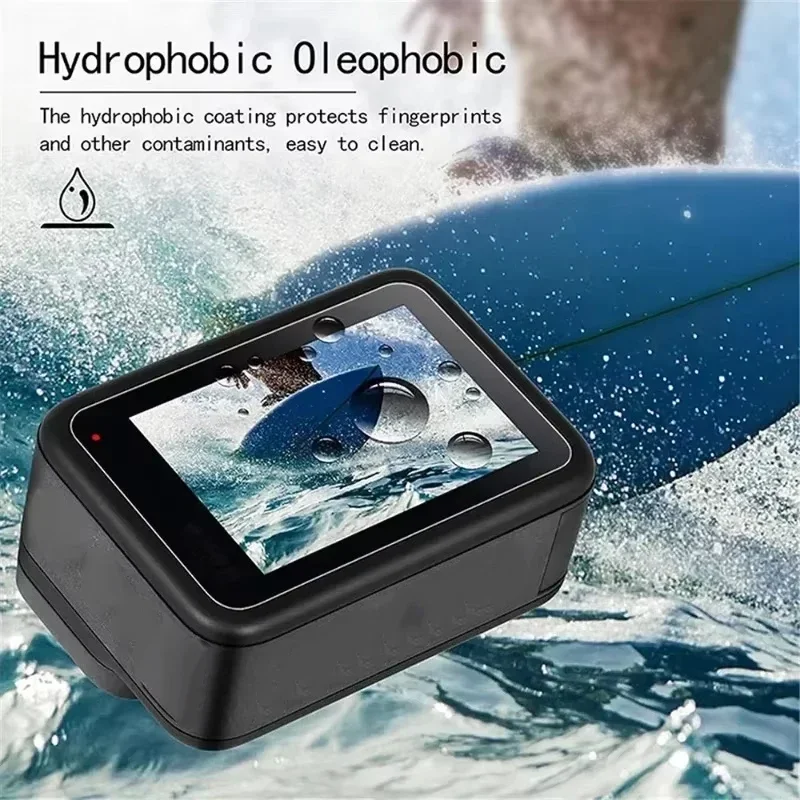 Tempered Glass Screen Protectors For GoPro Hero 13 12 11 10 9 Camera