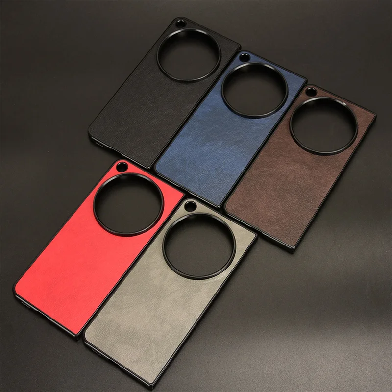 Per Oppo Find N3 Custodia Pieghevole Fashion Litchi Anti-Esplosione Cellulare Protettivo Per Oppo Find N3 N3 Cover Protection