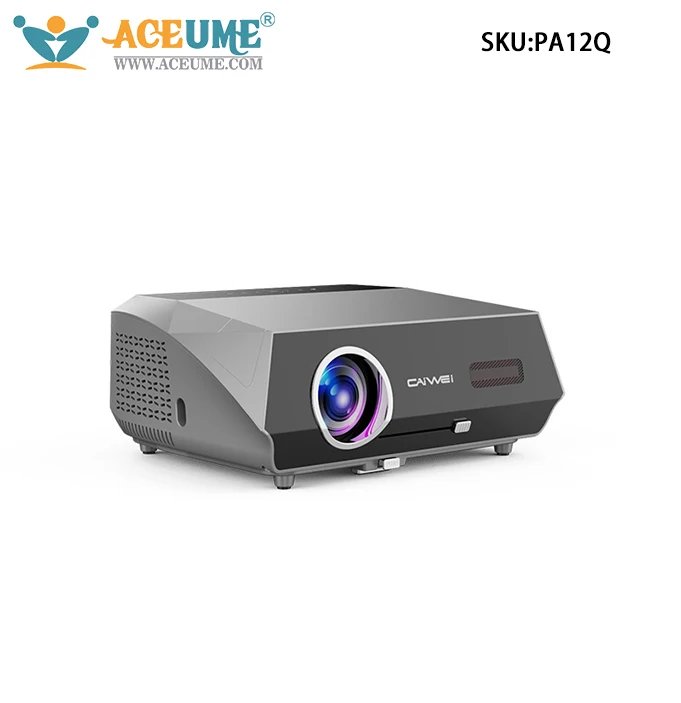 Portable 4K High Definition Home Theater Projector