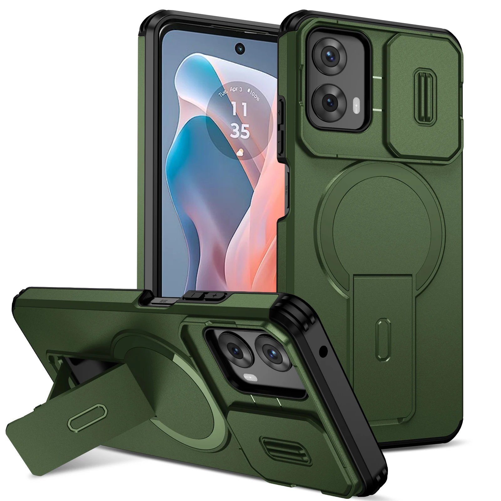 Magnetic Ring Bracket Phone Case