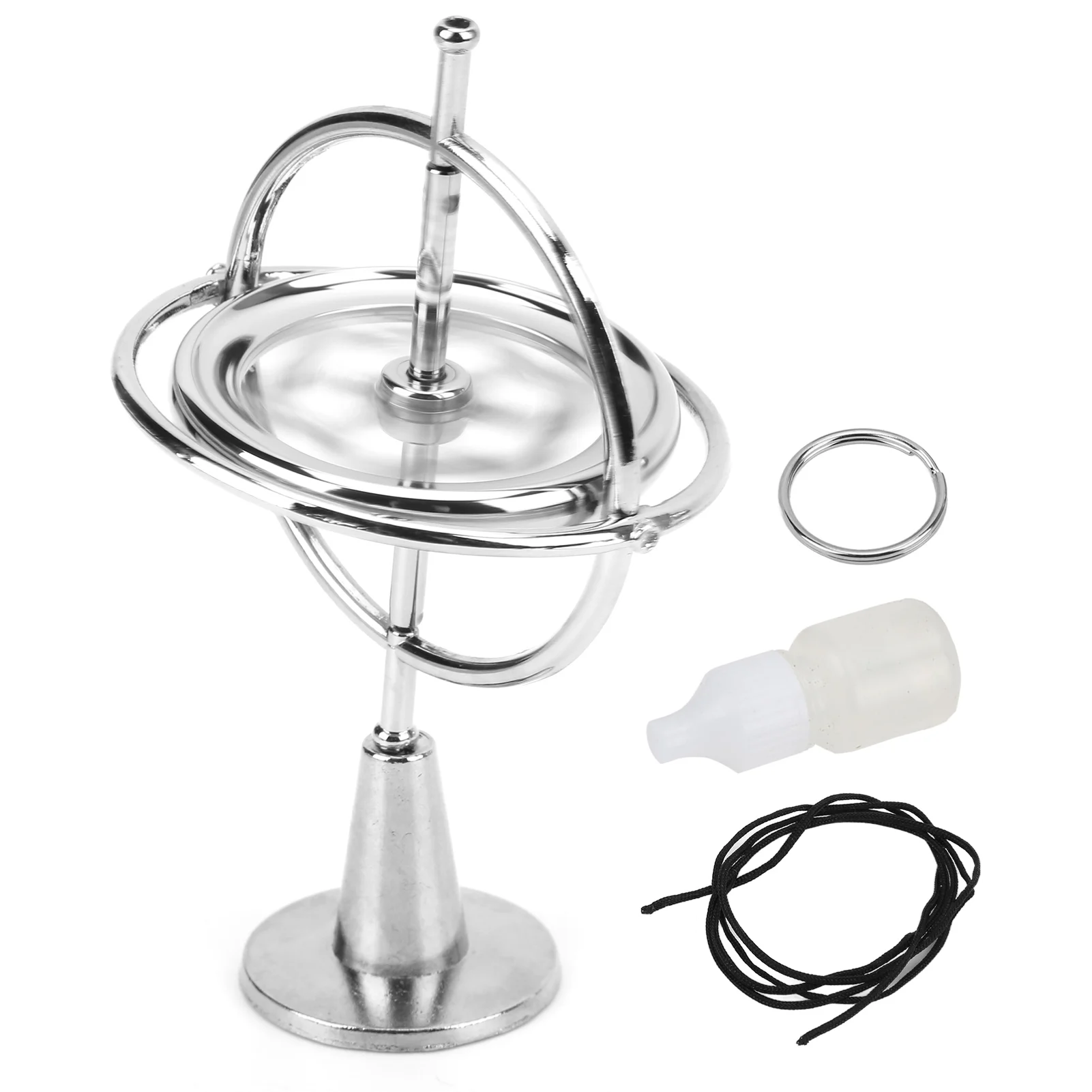 Self-balancing Gyroscope Anti-gravity Decompression Educational Toy Six Generations Colorful Finger Gyroscope Gift For Kids