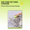 Steam Brush Electric Sprayer For Massage Pet Grooming Tool Shedding 3 In 1 Electric Sprays Massage Combs Cat Dog Steamy Brush 5