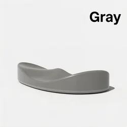Ergonomic Gliding Wrist Rest - Enhanced Comfort for Office & Gaming (RIght  Grey)