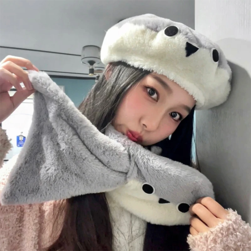Kawaii Sacabambaspis Hats Cosplay Anime Animal Sacabambaspis Janvieri Scarf Christmas Wearing Gifts Xmas Backpack Pendants Gifts