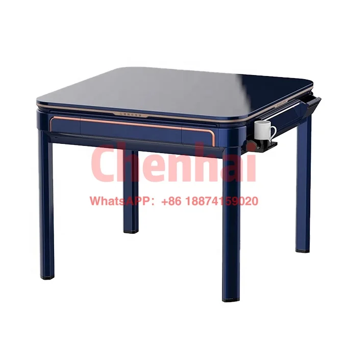 

Интеллектуальная машина для Маджонга, полностью автоматический обеденный стол, двойного использования, четырехполостная машина, стол для Маджонга, электрическое Бытовое использование