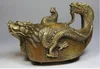 VELHO DE COBRE HANDWORK DRAGON TEA POt 1