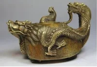 VELHO DE COBRE HANDWORK DRAGON TEA POt 1