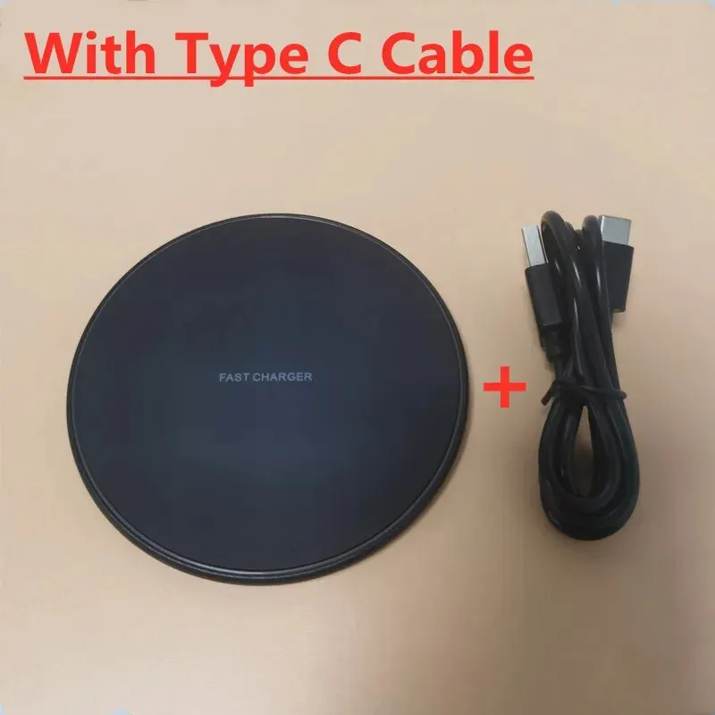 Black With Cable