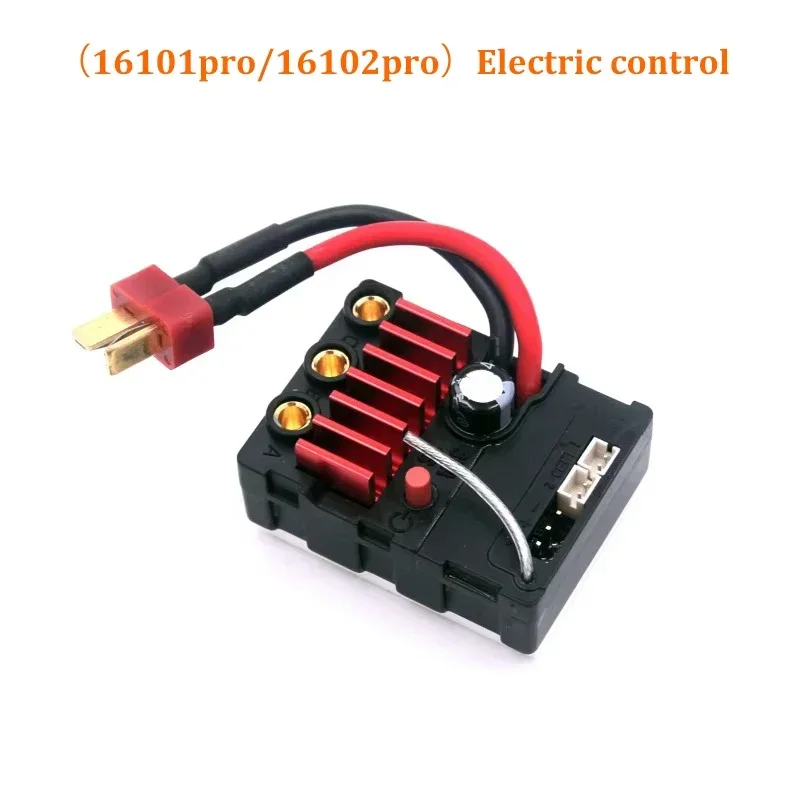 16101 PRO 16102 RC Car Metal Upgrade Parts Steering Motor Shock Absorber Steering Cup Swing Arm Drive Shaft Gear Screw Parts 2