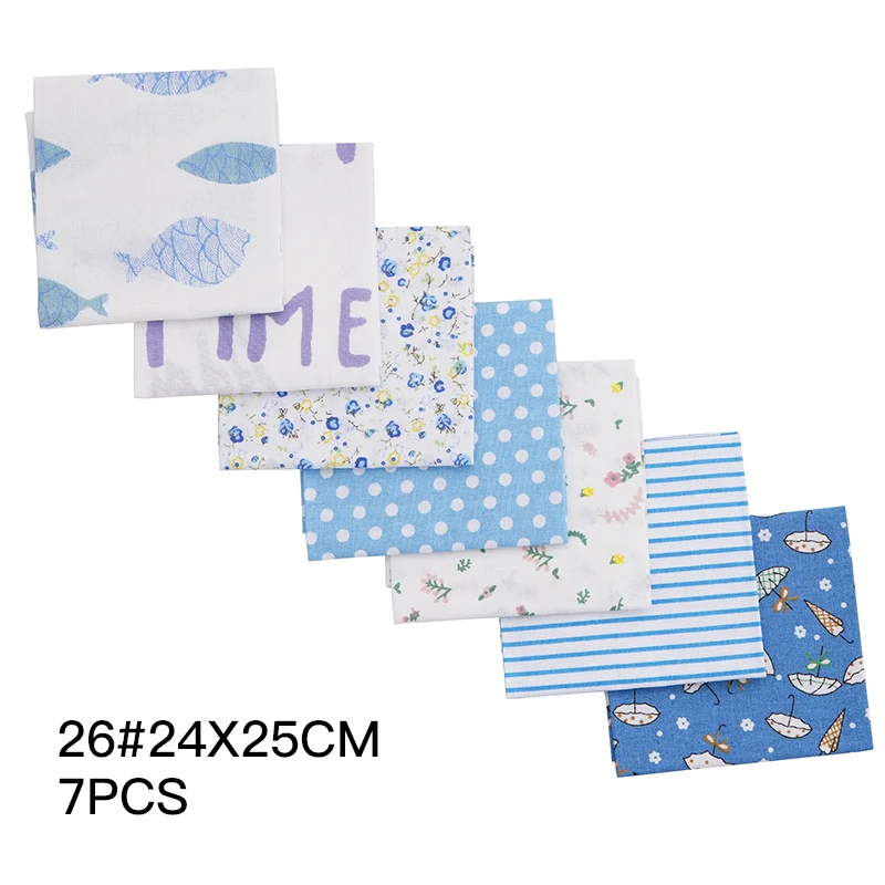 26 7pcs 24X25cm