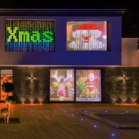 2025 Bluetooth Smart Christmas Lights with App Control DIY RGBIC Curtain LED String Light for Party Christmas Home Decor Gifts - Image 5