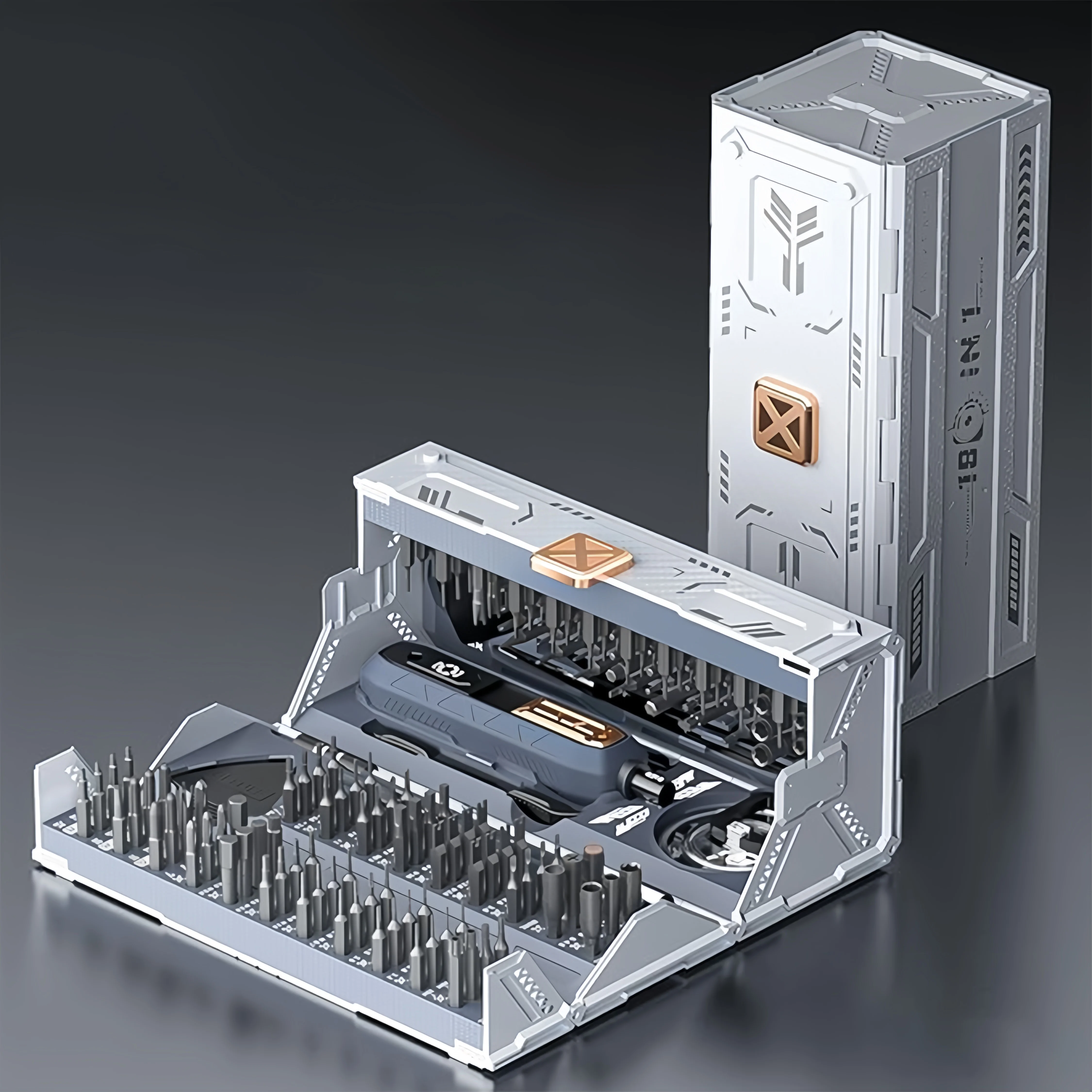 180-in-1 Precision Screwdriver Kit 6