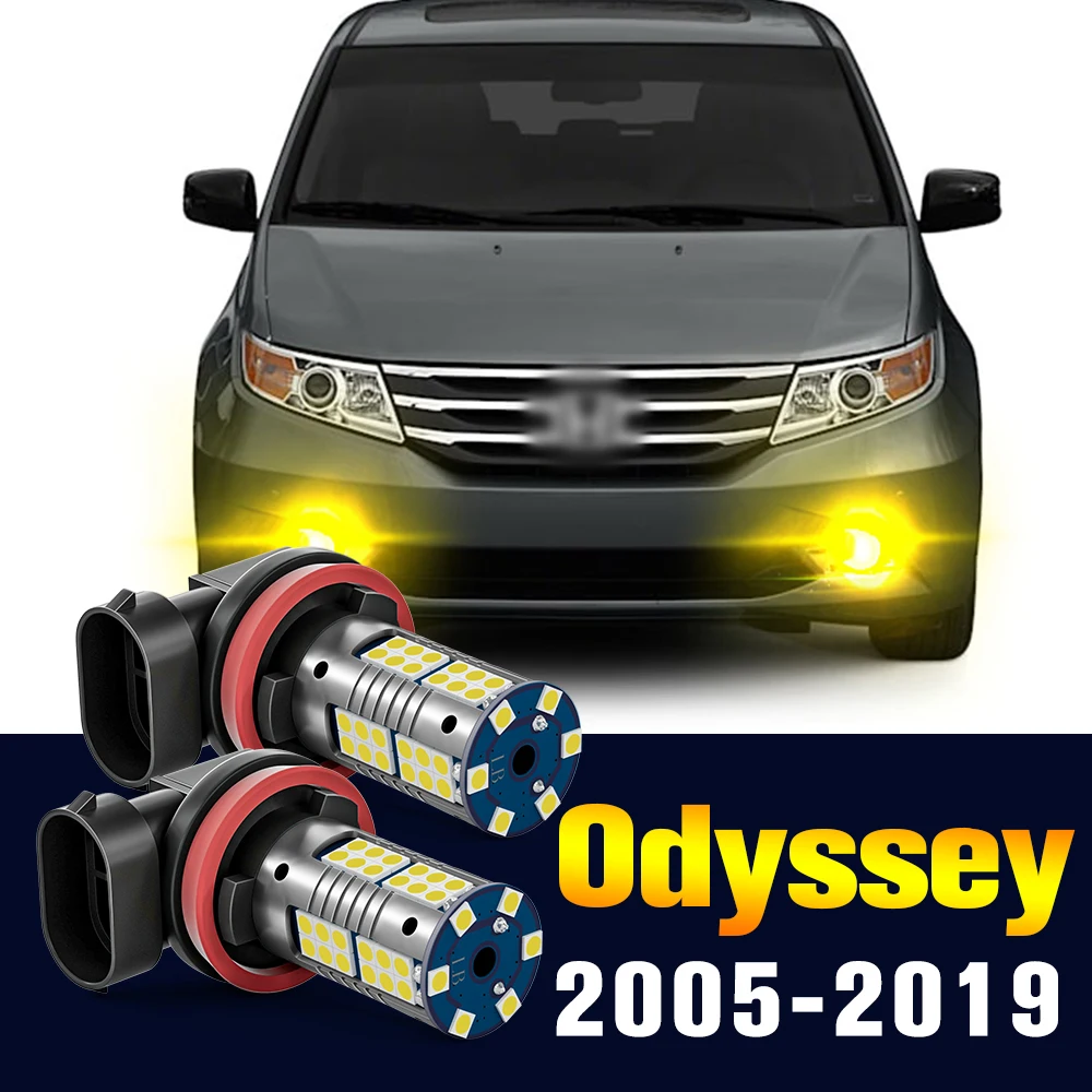 

2pcs LED Fog Light Bulb Lamp For Honda Odyssey 2005-2019 2007 2008 2009 2010 2011 2012 2013 2014 2015 2016 2017 2018 Accessories