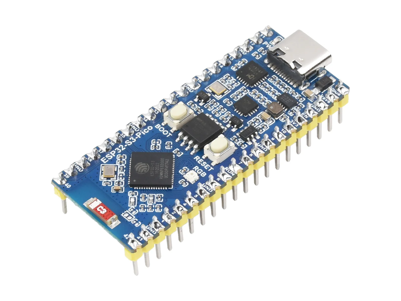 Waveshare  ھ μ, ִ 240 MHz ļ, ESP32-S3 ũƮѷ, ESP-IDF, Arduino, MicroPython  