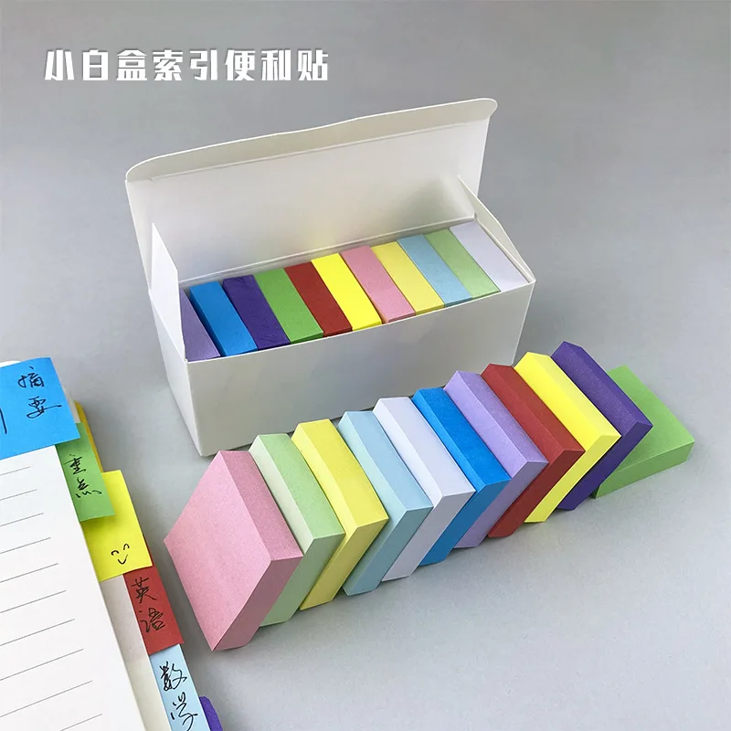 11 Fluorescent Colored Sticky Notes set for Pasting Sticky Notes ...