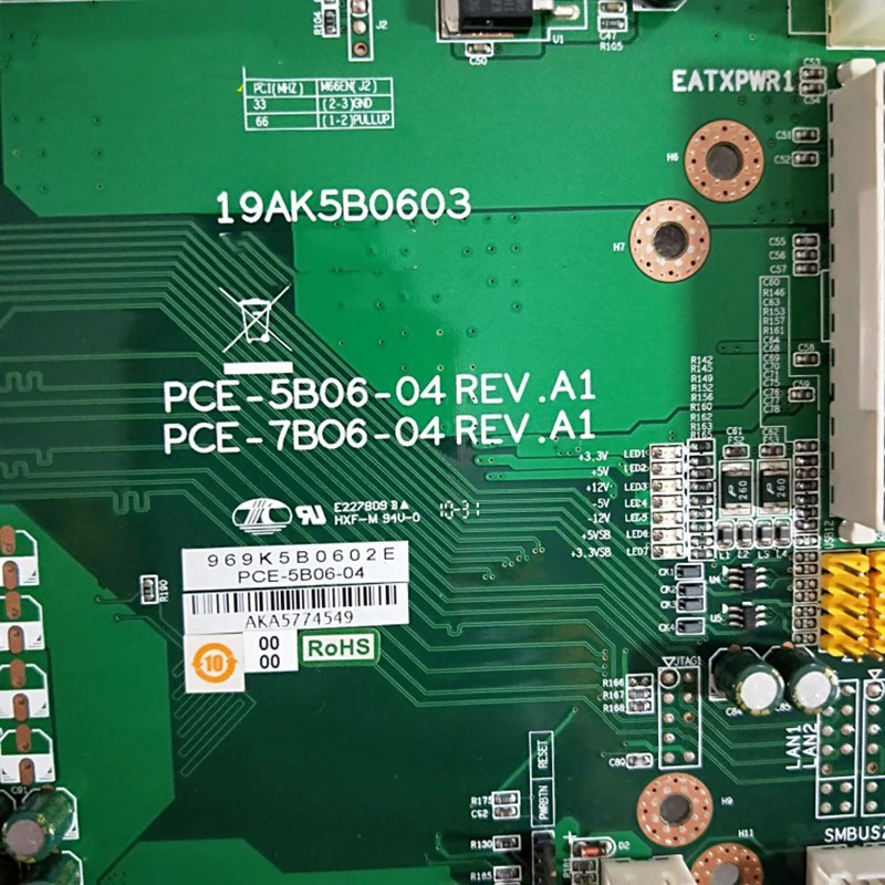 Hot Industrial Control Backplane Original For Advantech PCE-5B06-04 REV:A1 7 Hot Industrial Control Backplane Original For Advantech PCE-5B06-04 REV:A1 - Image 5
