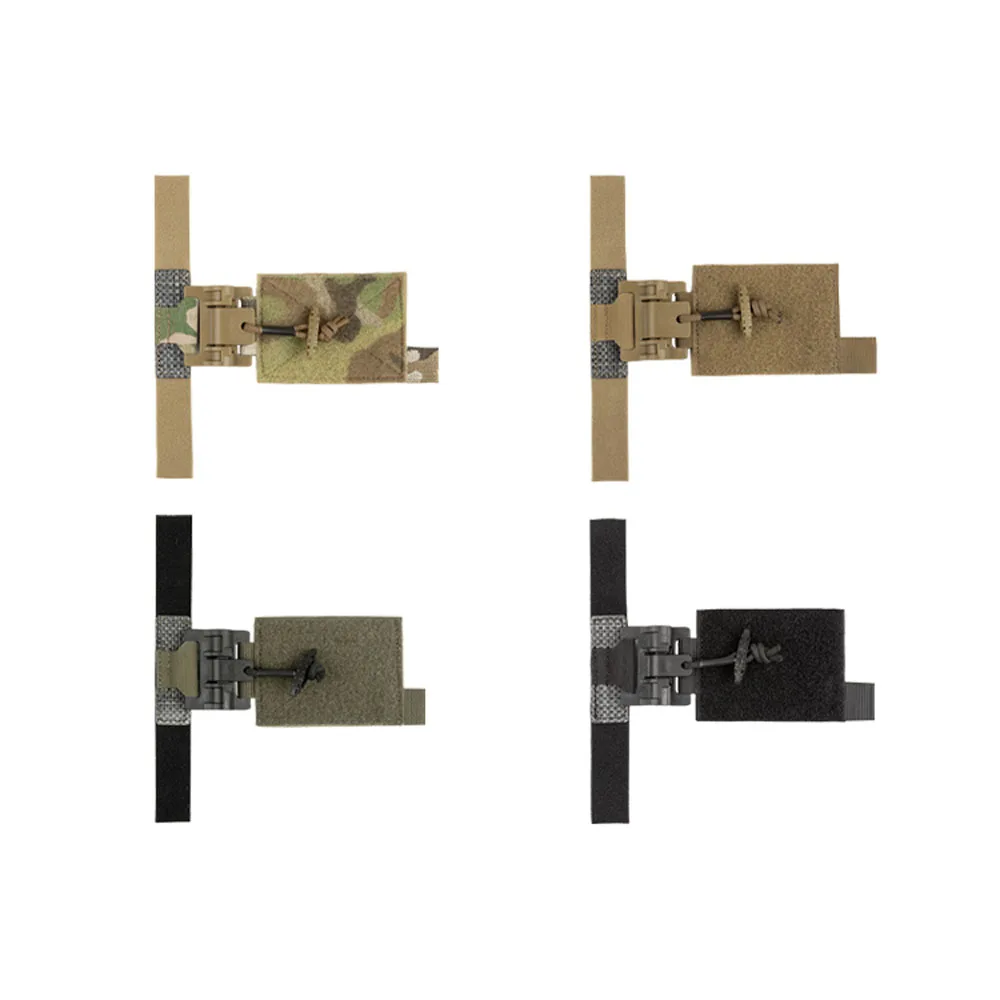 

New CP Tactical Vest Quick Release Buckle Set Laser Cut Quick Removal Buckle