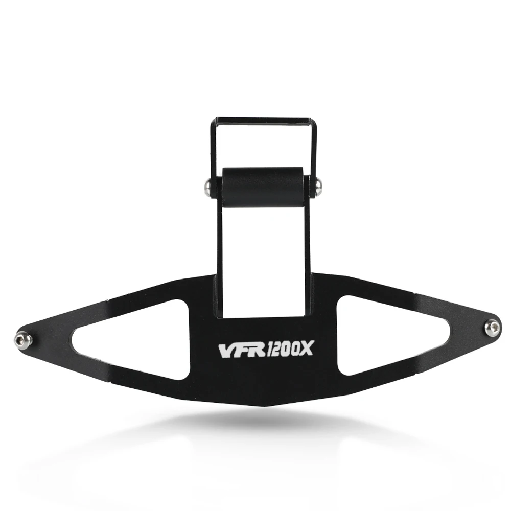 

FOR Honda VFR1200X 2012-2017 2016 2015 2014 2013 Motorcycle GPS Navigation Phone Mount Bracket VFR1200 1200X VFR 1200 X Aliminum