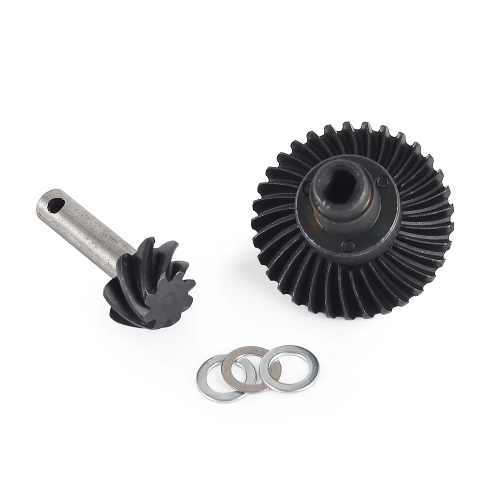 Ingranaggio Conico Elicoidale In Acciaio 30T/8T Per 1/10 RC - Foto 6